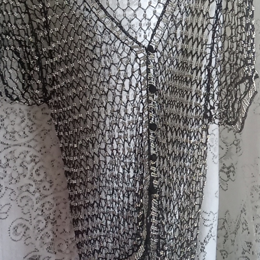 Black men's rare vintage top.